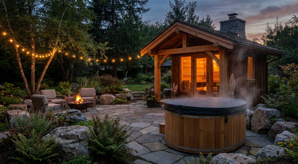 Pairing a Barrel Sauna With a Cold Plunge for Contrast Therapy